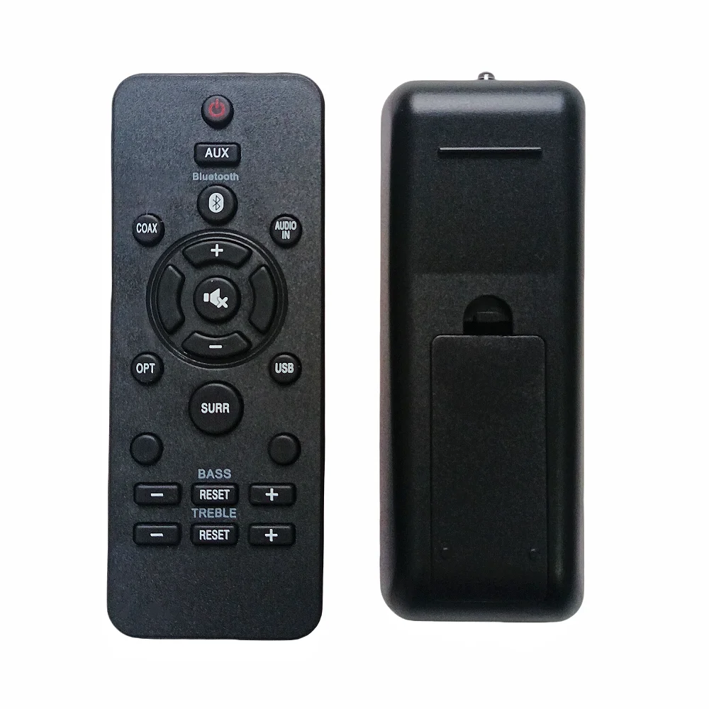 Remote Control fit for Philips Soundbar  HTL2101 HTL2101A HTL2102 HTL2105 HTL2109 HTL2151 HTL5120 HTL2111A HTL1190B RT9965800041