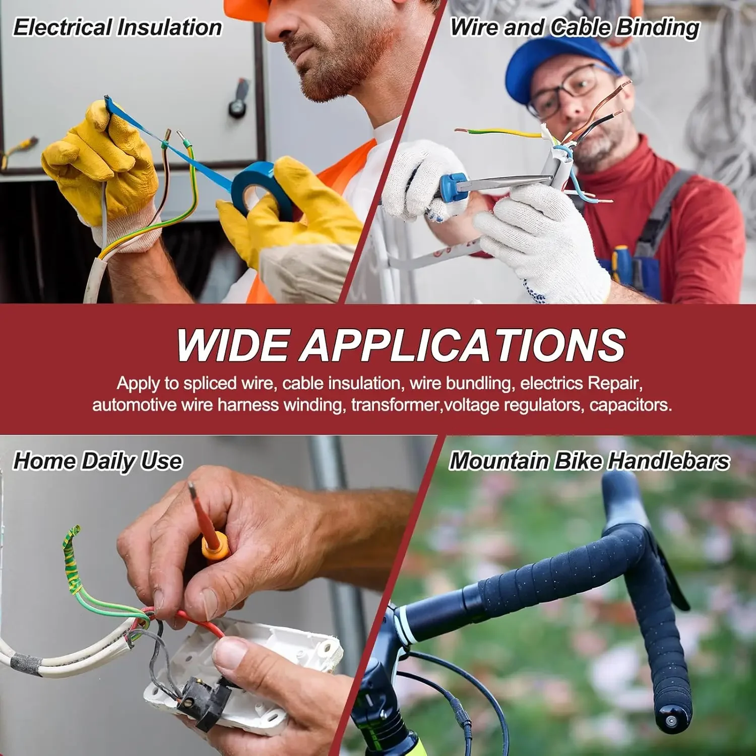 شريط قماش خلات عازل لدرجة الحرارة العالية مثبطات اللهب لإصلاح شاشات الكريستال السائل شريط لاصق حمض الخليك الأسود