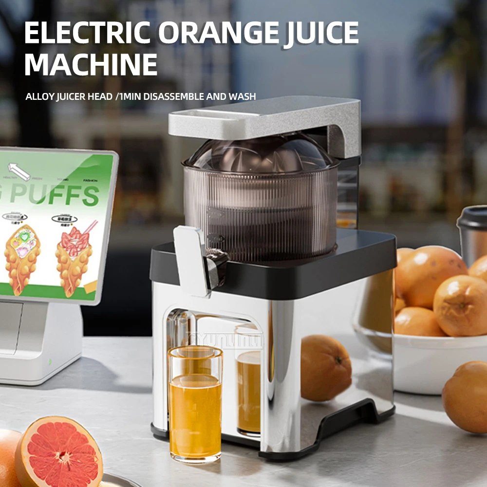 Automatic Fruit Pressed Juicer Orange Exprimidor Slag Juice Separation Machine Fruit Vegetable Licuadora