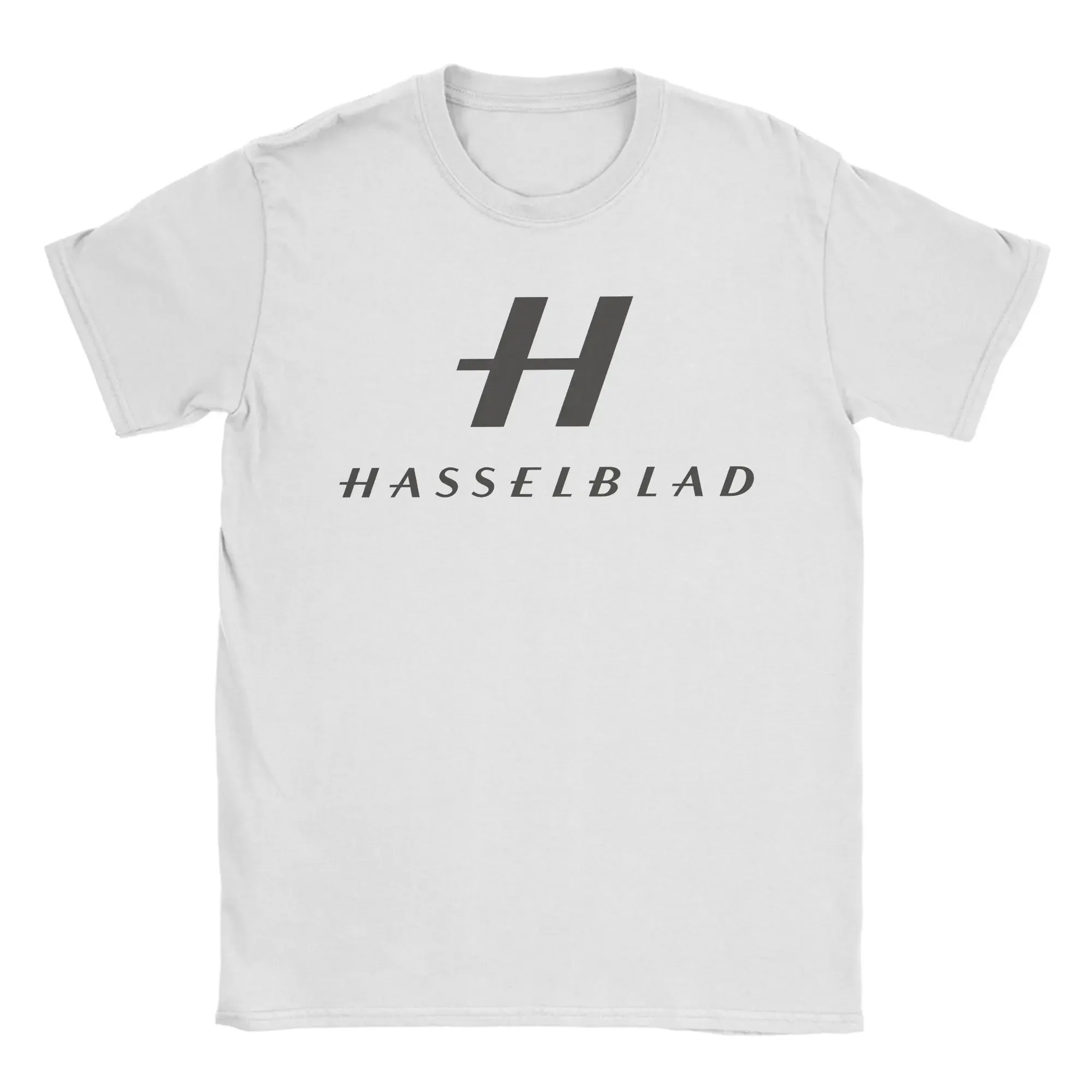 Streetwear T-Shirt Hasselblad Film Photography Swedish Cotton T Shirts  Hip Hop Tee Shirt for Men Summer Y2K Short Sleeve Tops