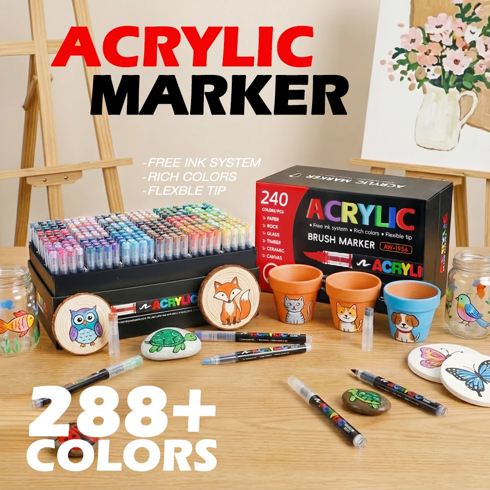 Thumbnail 3 - #50 Best Art & Craft Paints to Buy In 2026