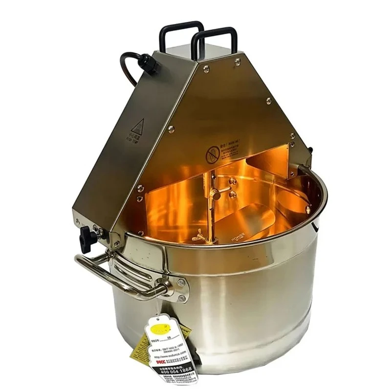 LXT آلة القلي التلقائي وعاء خلاط صغير يغلي المربى صلصة صلصة الفلفل الحار آلة الحشو التجارية #6