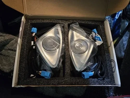 2026 Hot Selling S Class W222 7/64 Colors Rotary Treble Ambient Light Tweeter Rotating Speaker for W222