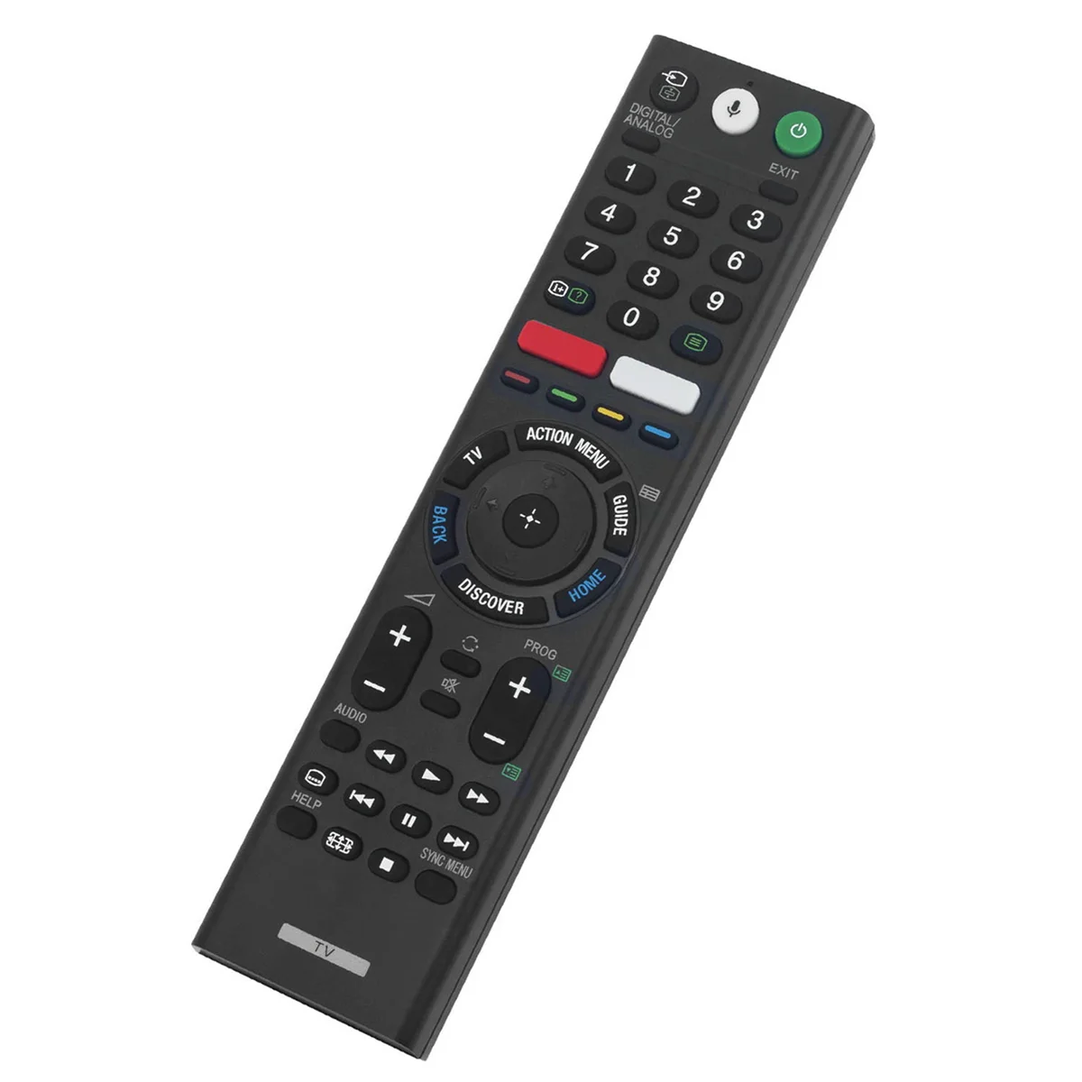 Replace RMF-TX200P Remote for Sony TV KD-75X9400E KD-55X9300E KD-65X9300E KD-55X8500D KD-65X9300D KD-75X9400D RMF-TX200C