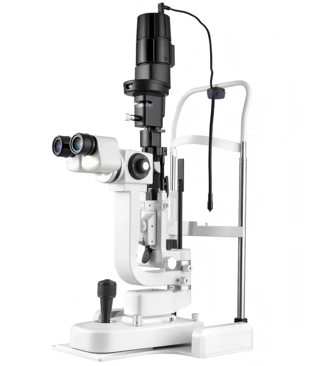 Professional Eye Examination Ophthalmic Eye Exam LED Slit Lamp Microscope With High Precise Eyepiece