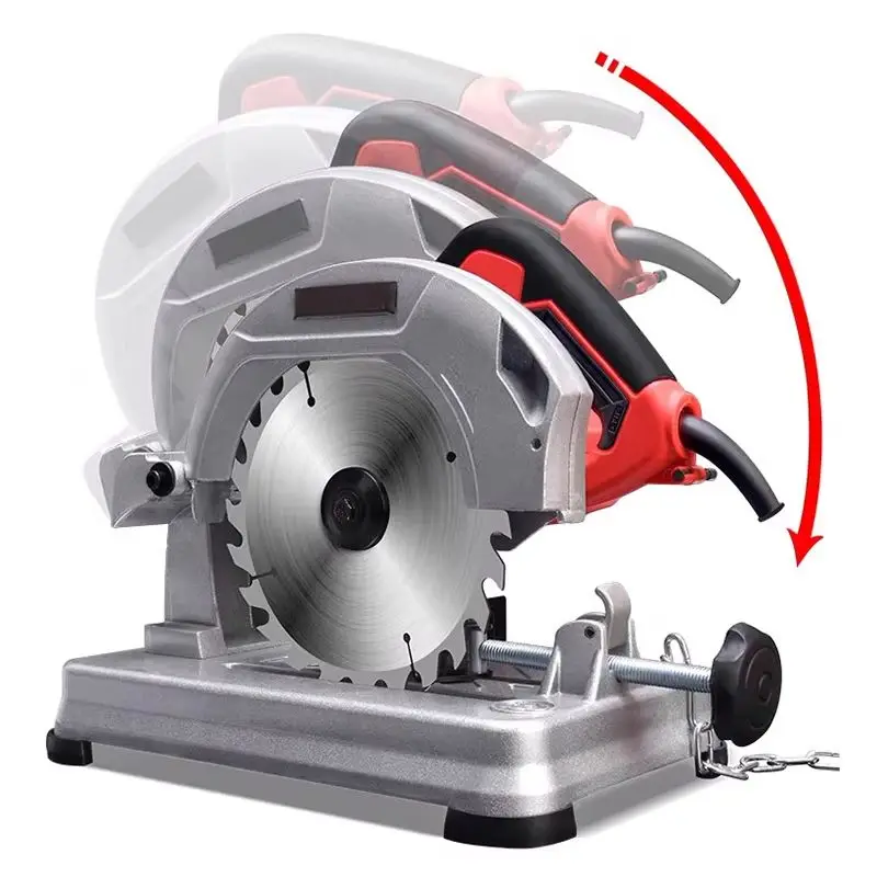 

Model 180 Small Mini 220V Household Multifunctional Desktop Wood Alloy Steel Profile Cutting Carpentry Special