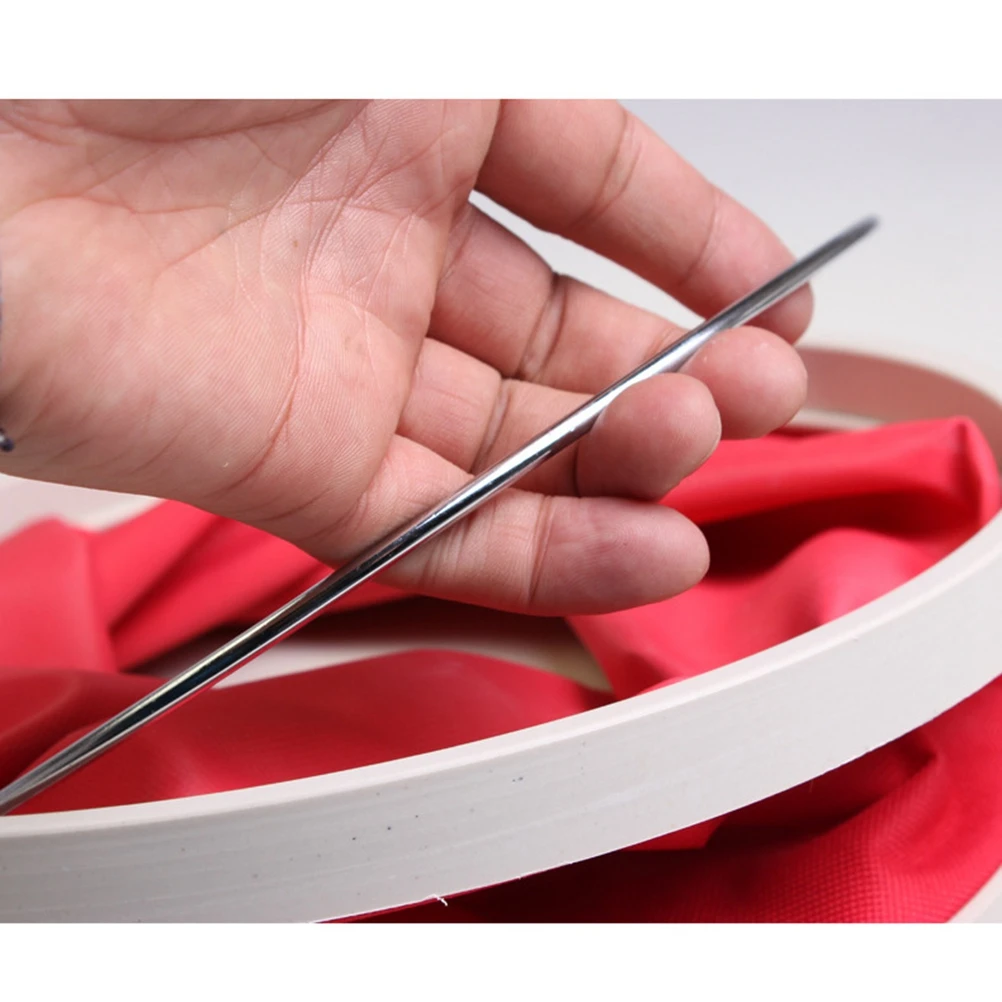 

11 L Folding Bucket Camping Collapsible Outdoor Portable Buckets Pearlescent Water