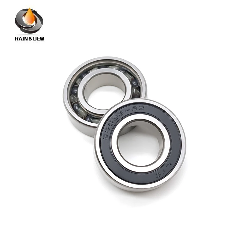 5PCS 6003 Hybrid Ceramic 17x35x10 mm Bearing ABEC-7 Bicycle Bottom Brackets & Spares 6003RS Si3N4 Ball Bearings