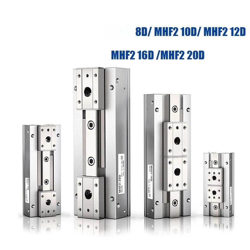 smc-mhf-series-parallel-finger-slide-cylinder-mhf2-8d-hdf-12d-16d-20d-d1-dr-d2-d1r-d2r