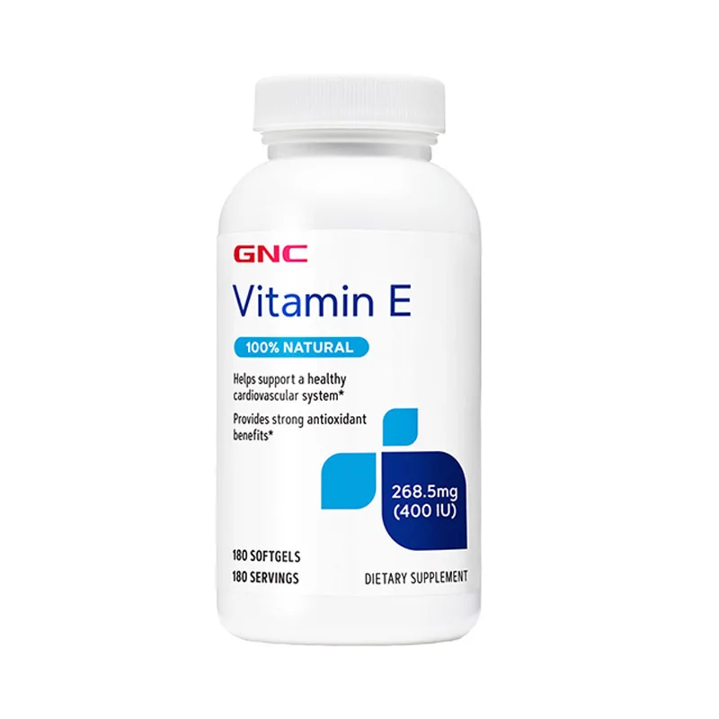 

Vitamine E 268.5 mg 180 Softgels