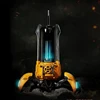 Gravity Planet G5 Light Scorpion Mecha Bluetooth Audio War Meteorite Yellow Wireless Desktop Trendy Desktop Tragbarer Lautsprecher 3