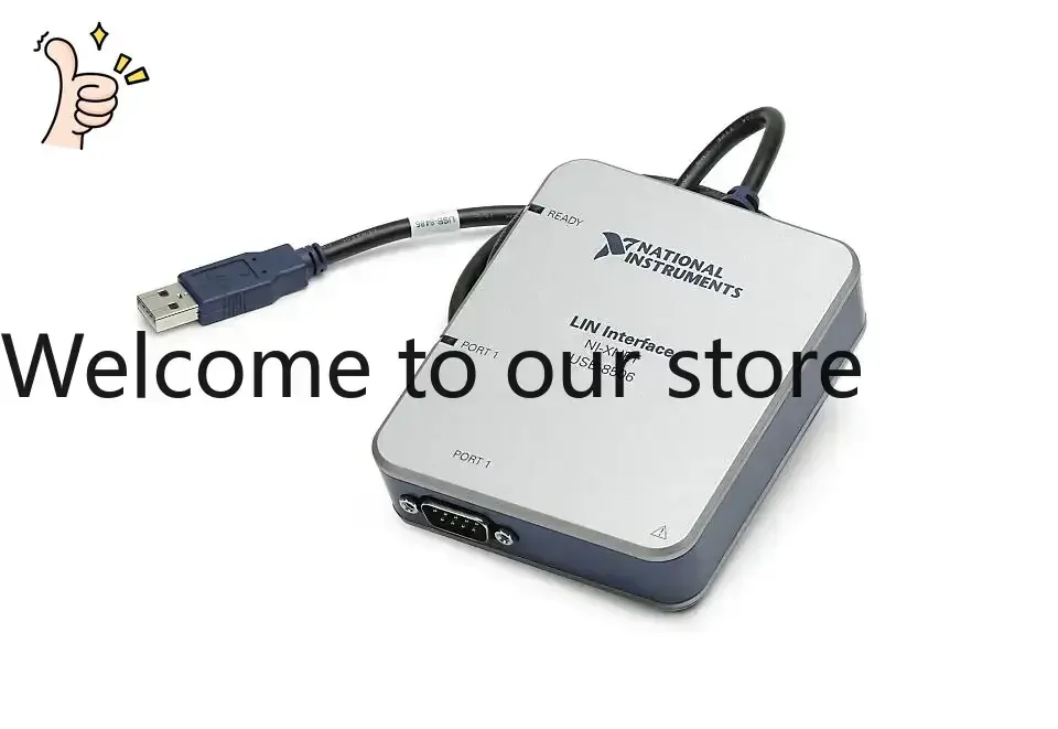 

2025.4 US NI USB-8506 Одноканальная плата сбора данных 784663-01 Новинка в наличии