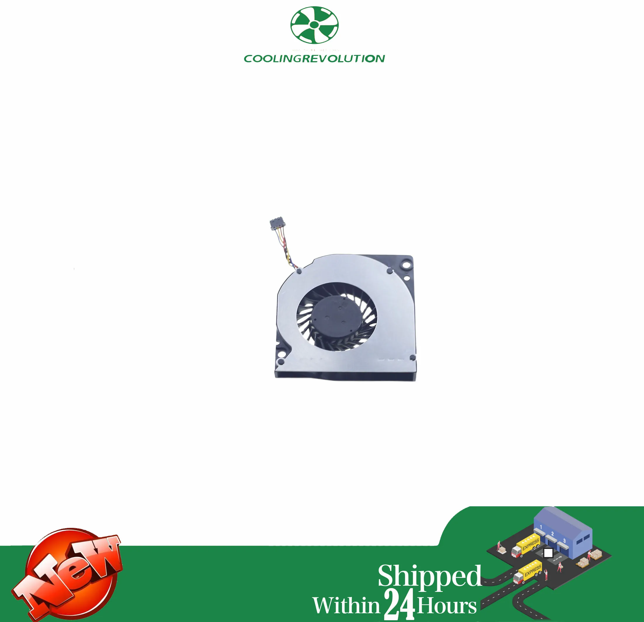 Ventola di raffreddamento per Laptop muslimtk muslimac 5V 4-Pin CT02 DT23 A01 769264-001