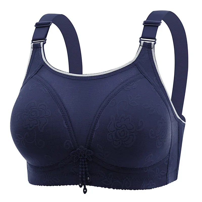 New Lace Jacquard Kids Adolescent Sexy Bra without Steel Ring Comfortable Traceless Gathering Anti Shining Women\'s Bra Underwear
