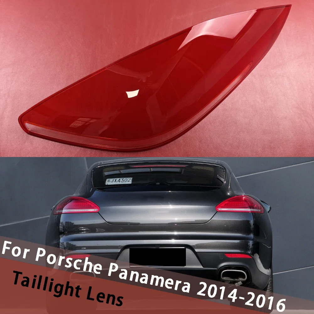 

For Porsche Panamera 2014 2015 2016 Taillamp Replacement Rear Tail Lamp Cover Taillight Shell Rear Brake Lights Mask Plexiglass