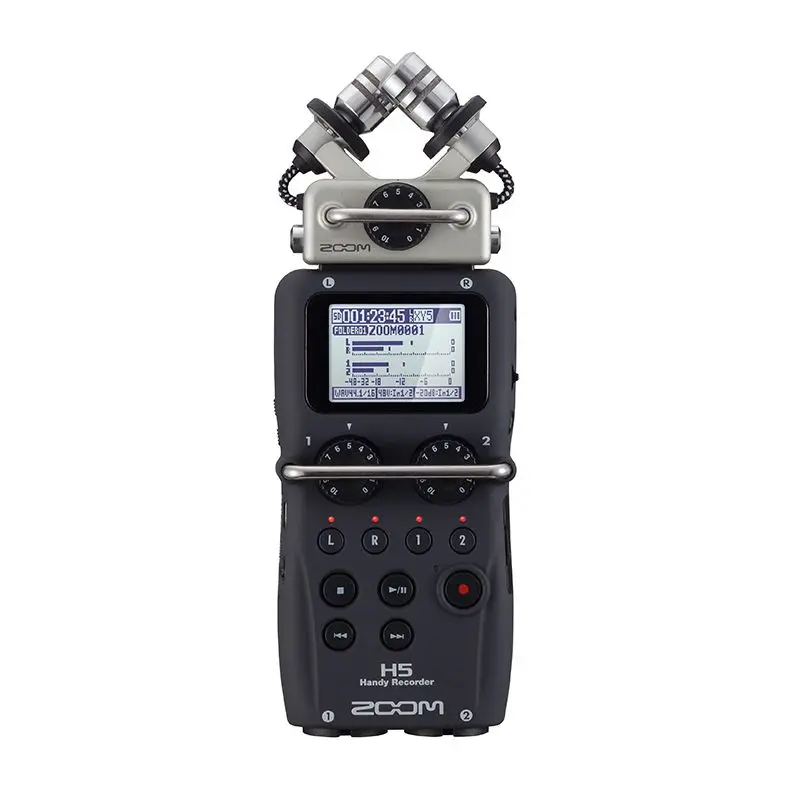 Zoom Recorder H5 Portable Handheld Recorder Mixer Recording SLR Synchronous Recording Recording