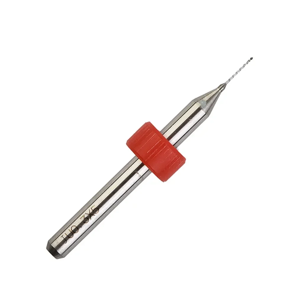 10pcs Circuit Board PCB Drill Bits Kit Carbide Steel Drill Bit Set  Shank PCB Mini Carbide Drill Bit Set