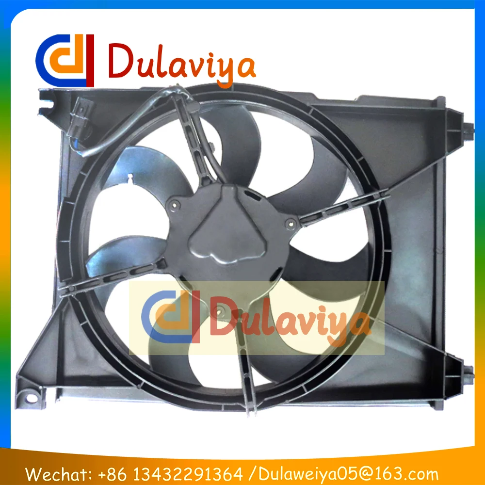 

AC Radiator Cooling Fan For Hyundai Sonata Optima Kia XG 97730-38000 9773038000