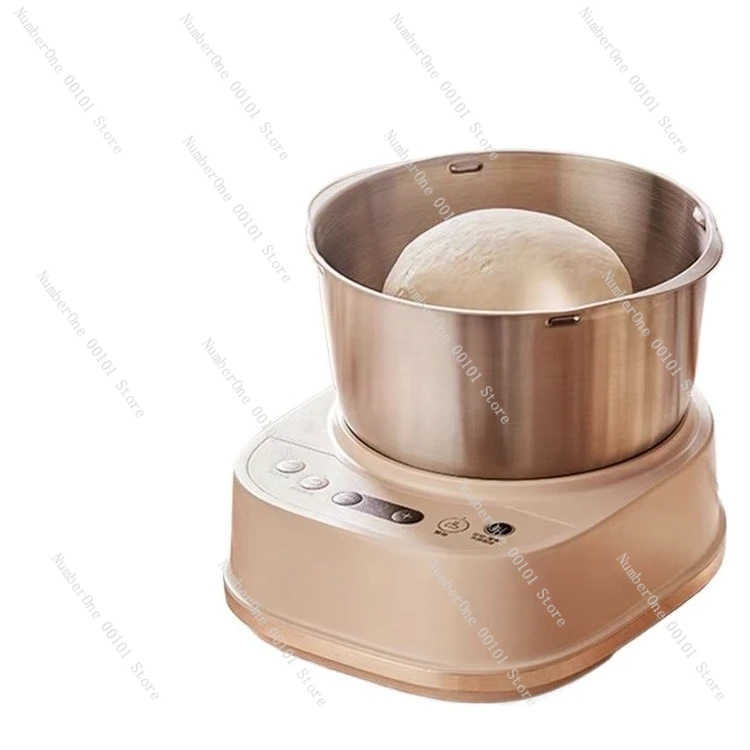 

Household small automatic dough mixing machine, dough kneading and fermentation machine,
