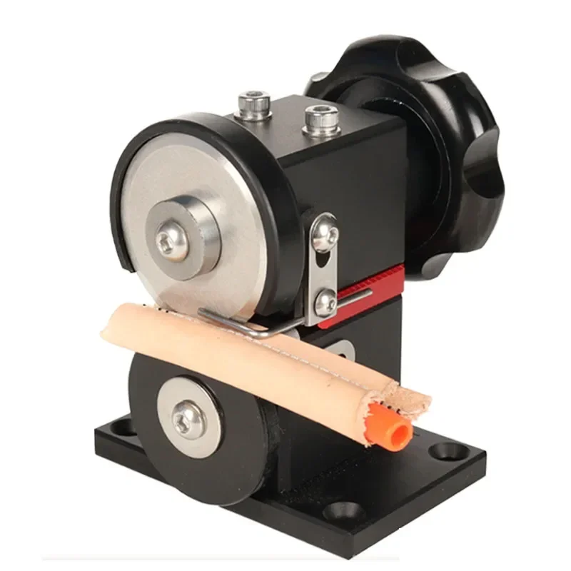 220v New Hand Held Cutting Machine Diy Leather Bag Tool Cutting Split Leather Three-dimensional Cutting Trimming Machine