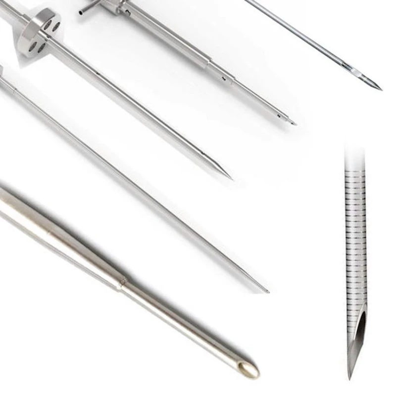 Fully automatic disposable biopsy needle, puncture needle, coaxial needle, sampling needle, puncture needle, Bud biopsy needle