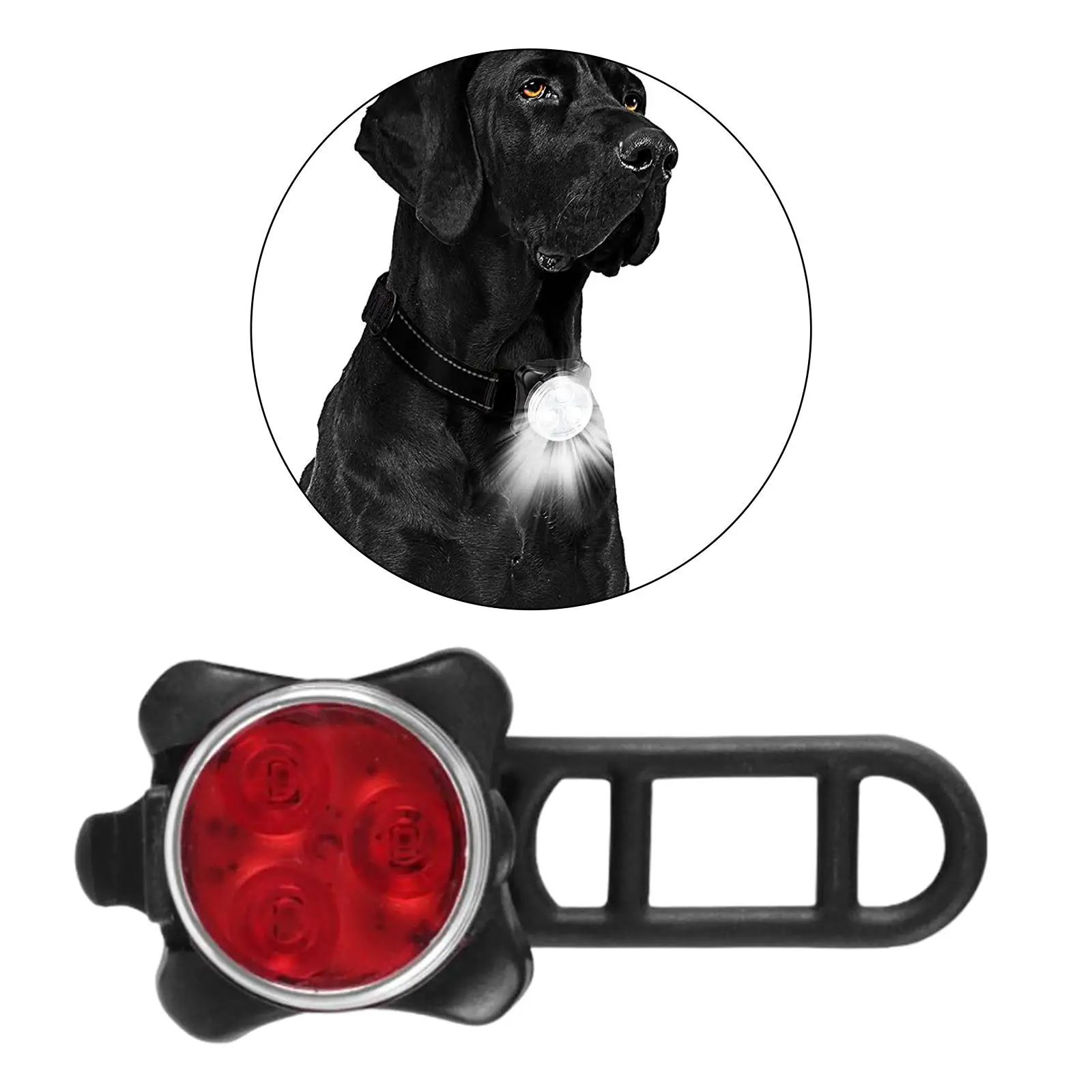 Light Flashlight Pendant for Running Nightime Walking Kayaking