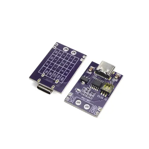 PD QC AFC Fast Charge Trigger Module 5V 9V 12V 15V 20V DIP Switch CH224K PD2.0 PD3.0 QC2.0 QC3.0 Detector for Type-C USB Charger