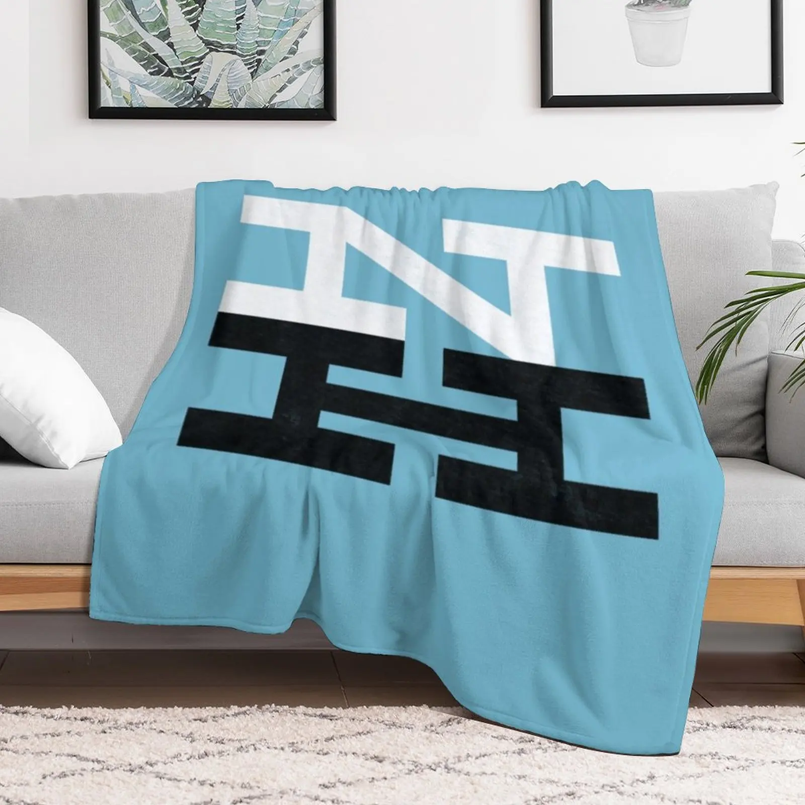 New Haven T-ShirtNew Haven Railroad Throw Blanket Thin Tourist Decoratives Blankets