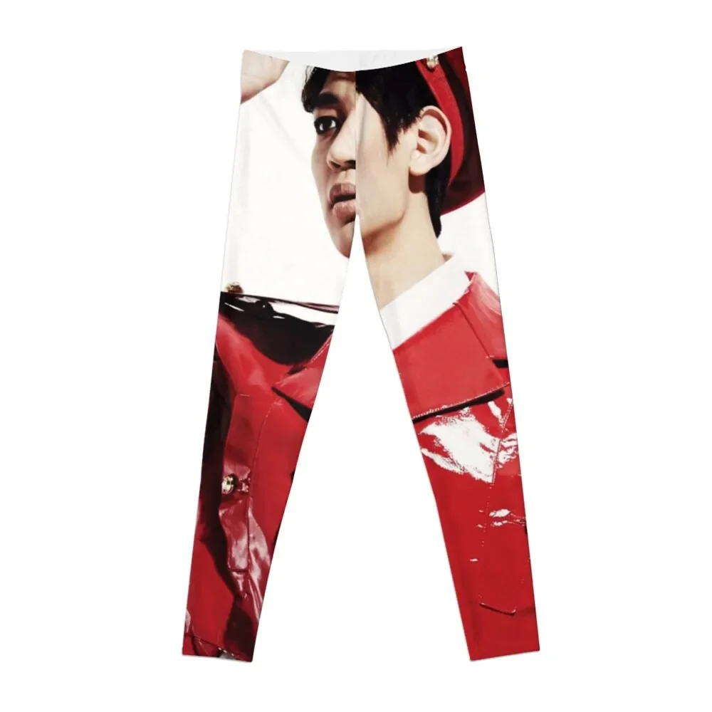 SHINee EVERYBODY MINHO Leggings workout shorts sports for gym Clothing fitness Womens Leggings
