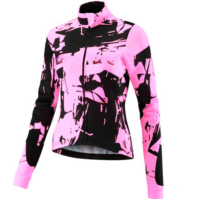 Woman  Cycling Jackets Long Sleeve Jersey Cycle Unforme Maillot Ropa Ciclismo Mujer Road Bike Clothing