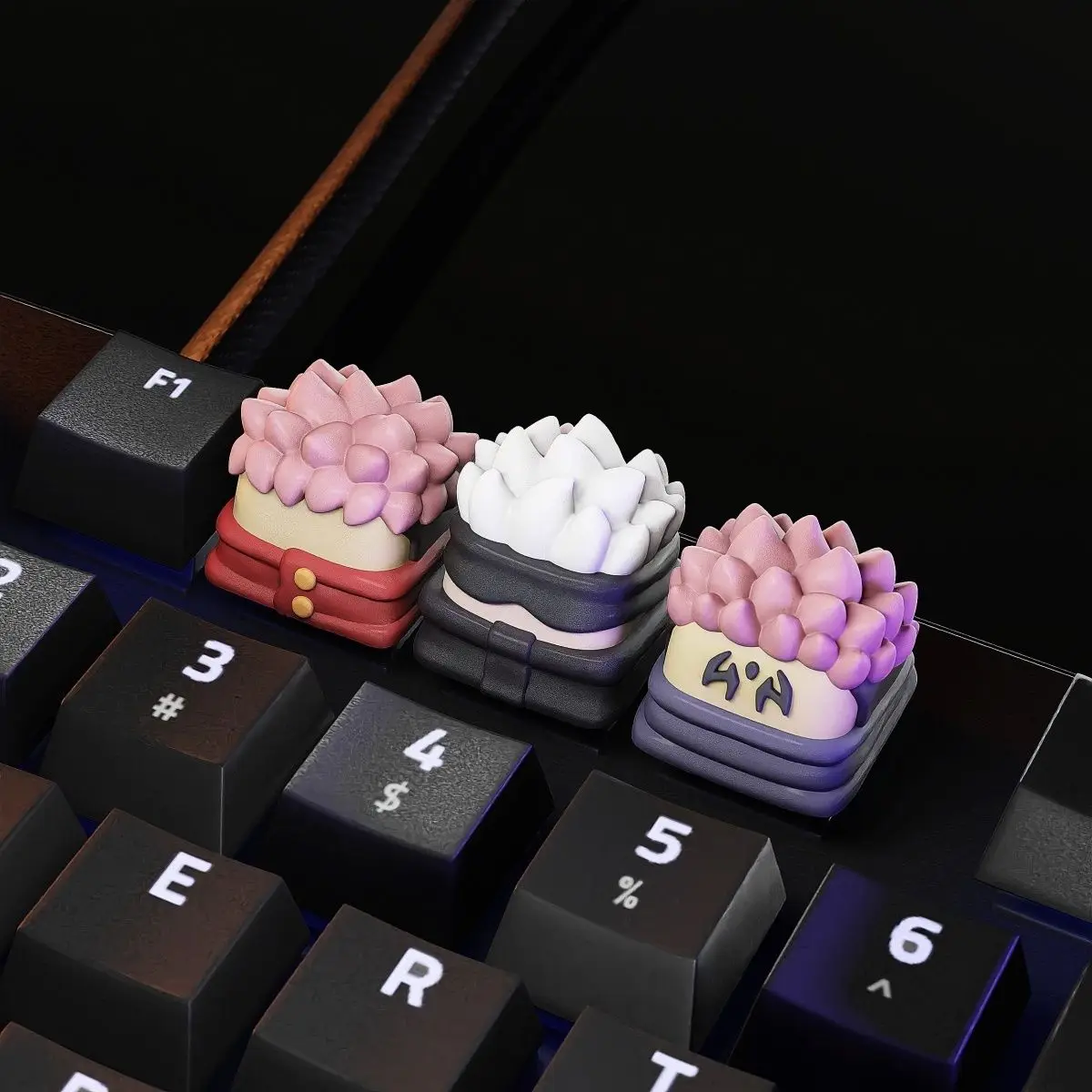 

Колпачки для клавиш Spell Return: периферийные компьютерные аксессуары, периферия Gojo Satoru, персонализированные креативные колпачки для механических клавиатур