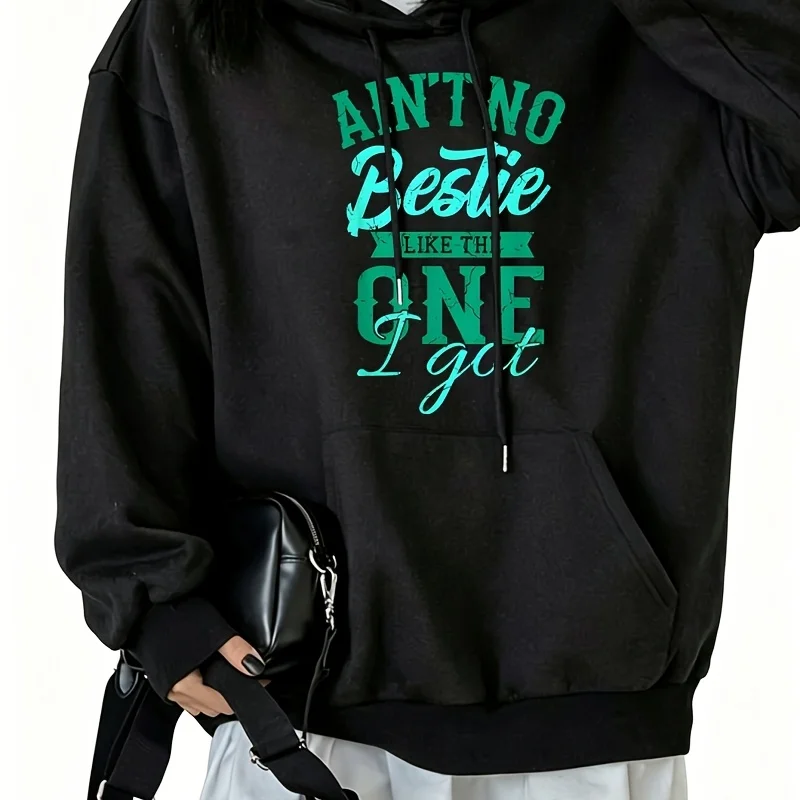 No Bestie Like Mine Women's Hoodie Sweatshirt