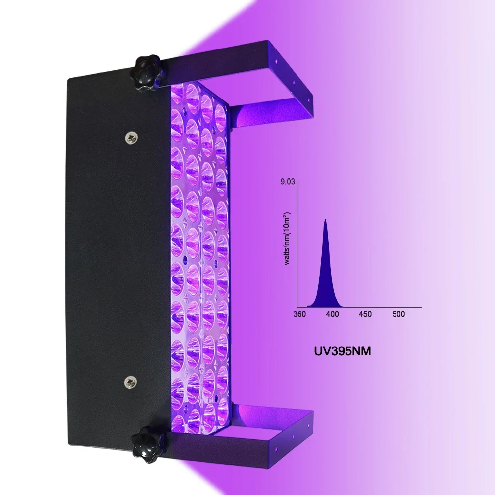 

Портативная УФ-лампа для отверждения для 365NM 395NM 405NM Быстросохнущая чернильная лампа Краска Клей Шелкография Масло 3D Печатная плата OCA