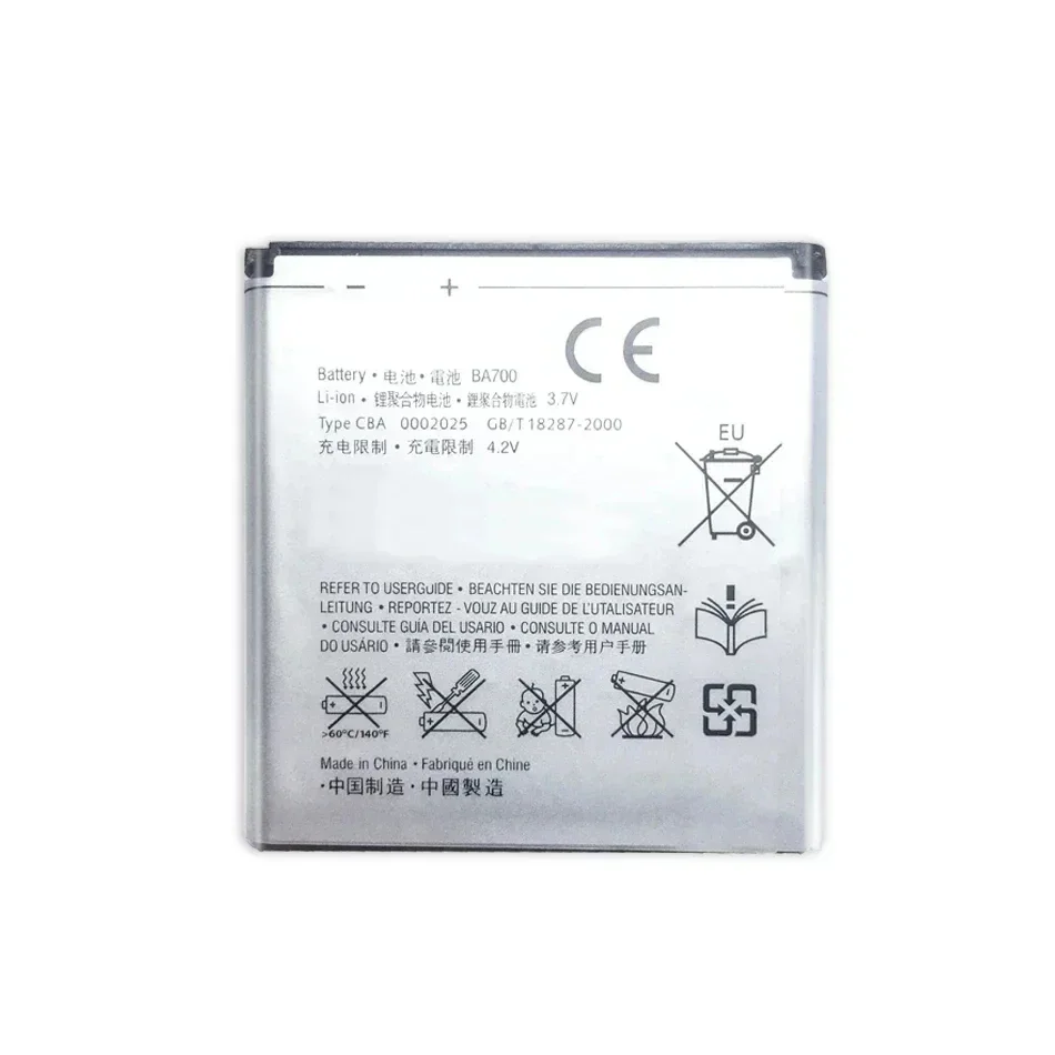 BA700 Li-ion Battery 1500mAh For Sony Ericsson MT11i MT15i MK16i ST18i St18a SO-03C Neo Pro V Ray