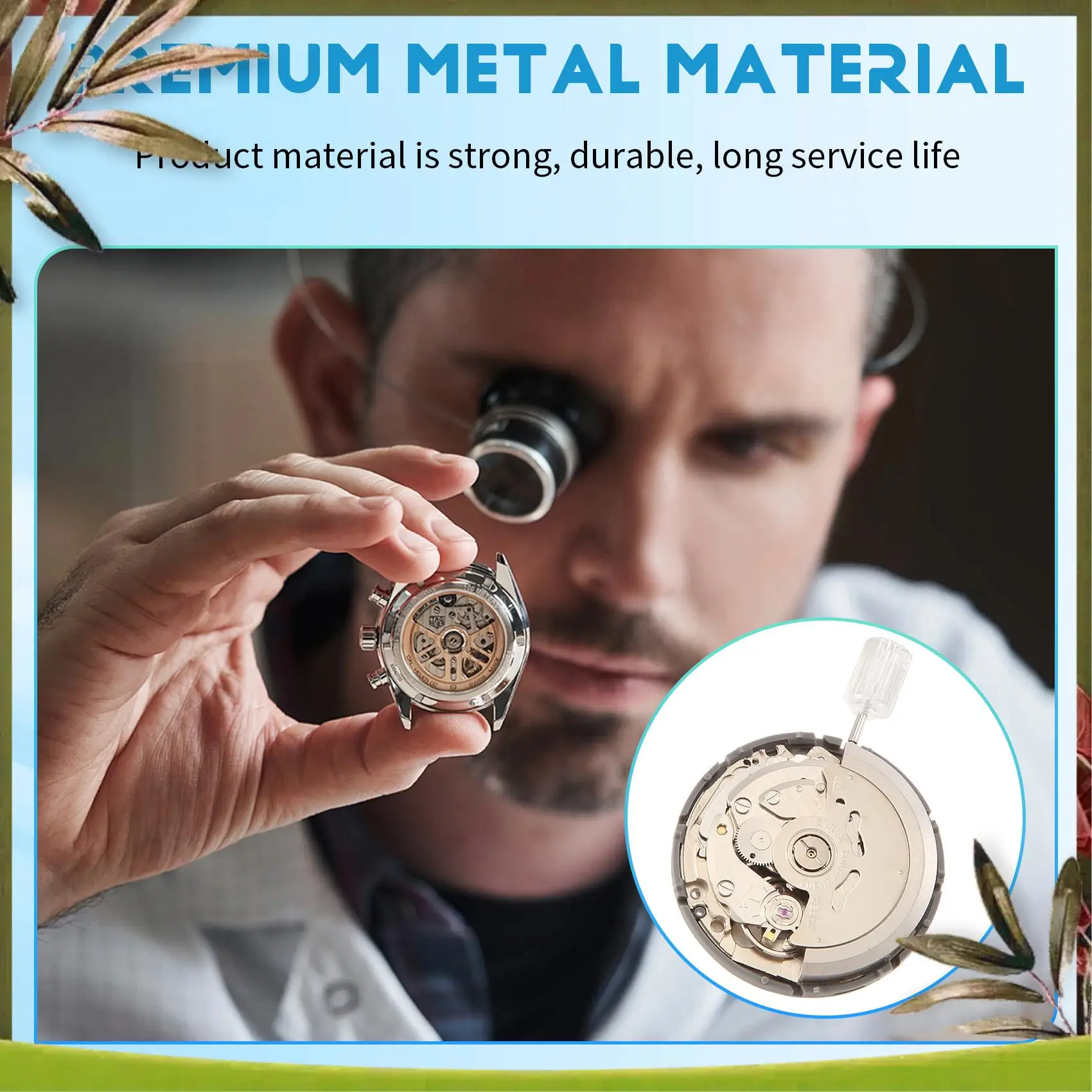 

Новый механизм NH35 NH35A, высокоточный механический механизм для часов, дата на 3, колесо даты, 24 камня, автоматический автоподзавод