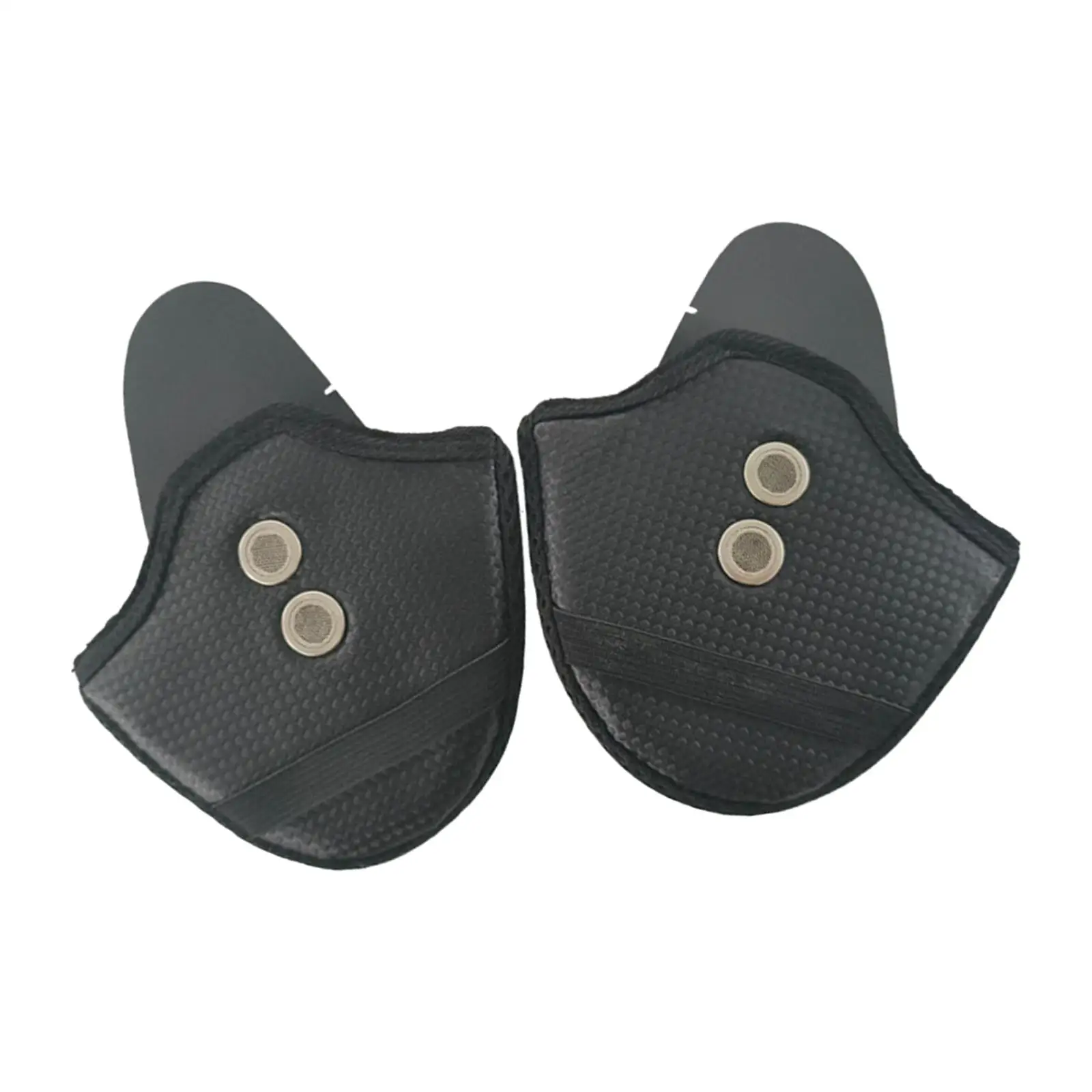 2Pcs Practical Helmet Ear cover Ear Warmers wind blocks Ear Protectors Helmet Side Covers Easy to Install Ear Protection