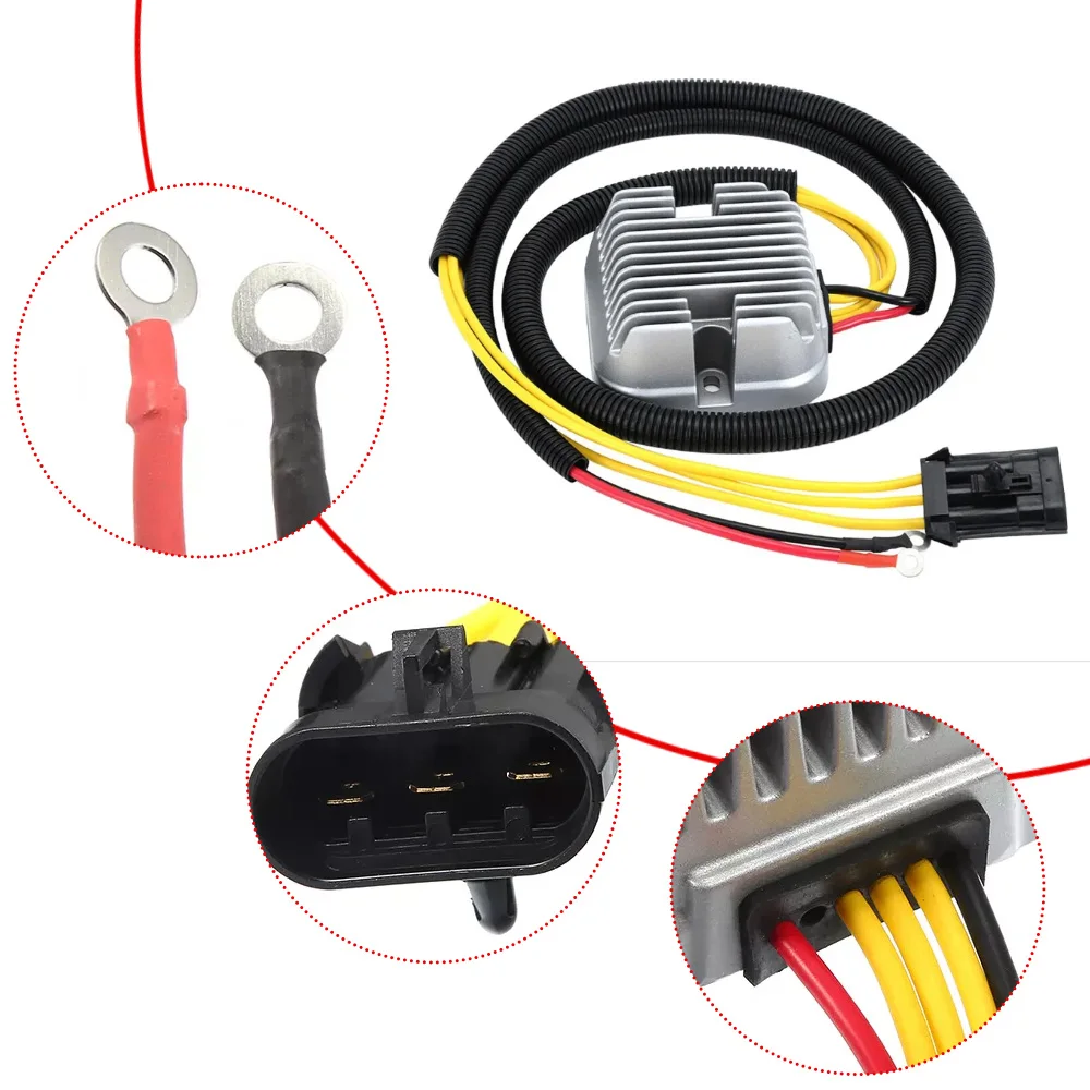 

54014543 2208110 4012678 4014405 4014543 4015214 For Polaris Hawkeye Sportsman All-Terrain ATV Voltage Rectifier Regulator