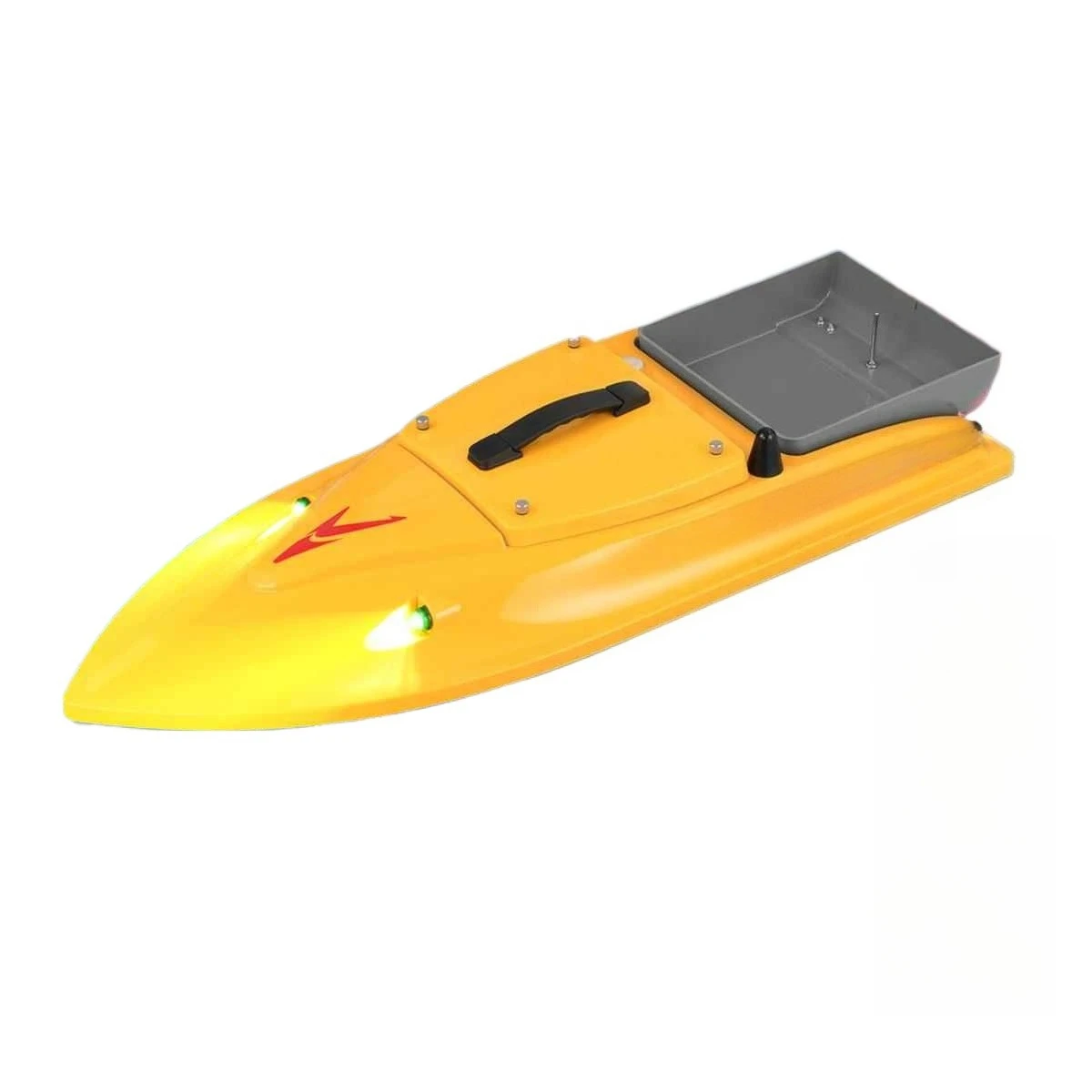 

Brushless 12V high-speed nesting boat GPS positioning automatic return (water depth and water temperature)