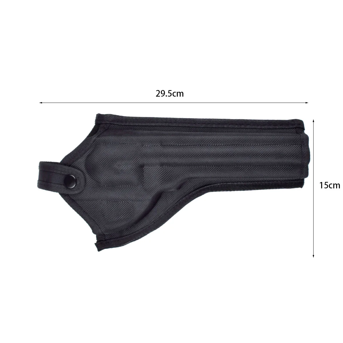 

Tactical Outdoor Oxford Cloth Quick Draw Holster Long Revolver Holster Long Oxford Cloth Revolver
