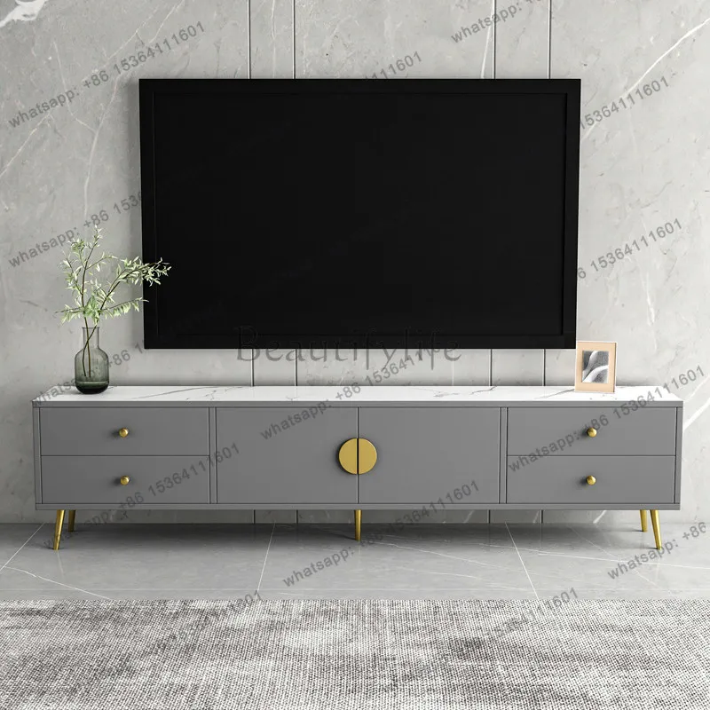 Factory Direct Sales Universal Storage Tv Stands Organizer Designer Minimalist Wood Drawers Display Luxury Tv Table Modern Muebl