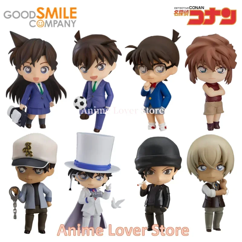 

Good Smile Nendoroid Detective Conan GSC Conan Edogawa Kuroba Kaito haibara ai Kudou Shinichi Mouri Ran Anime Figure Toys