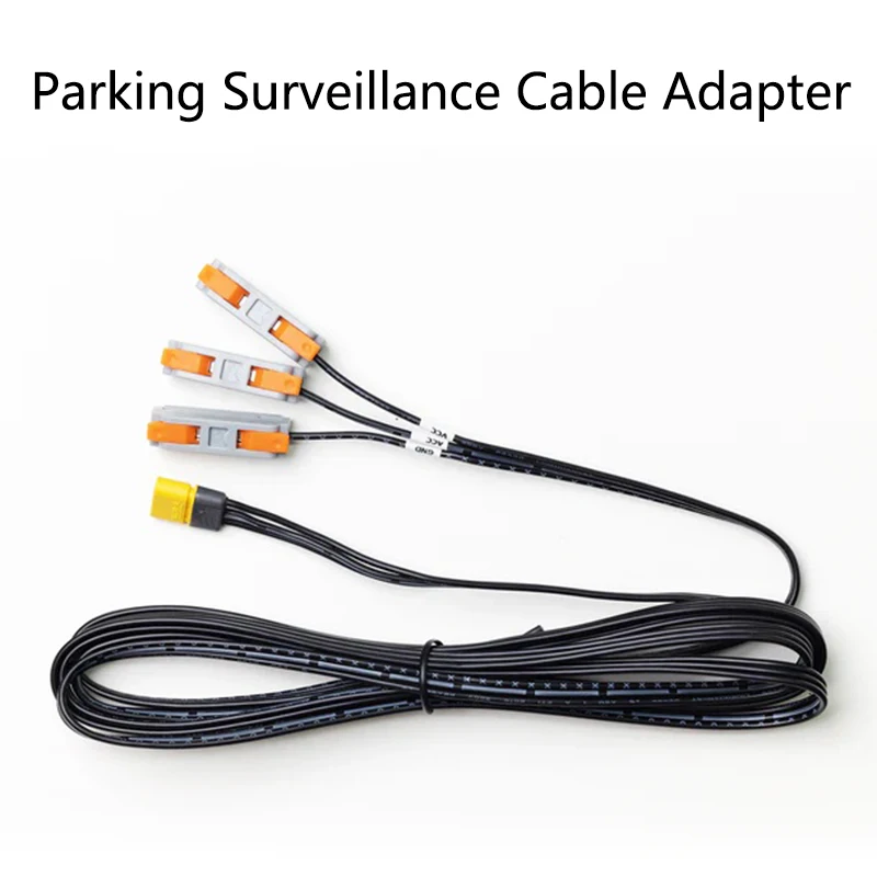 for 70mai Parking Surveillance Cable Adapter for 70mai Cigarette Lighter Charging Cable for Parking Surveillance CableAdapter view 2