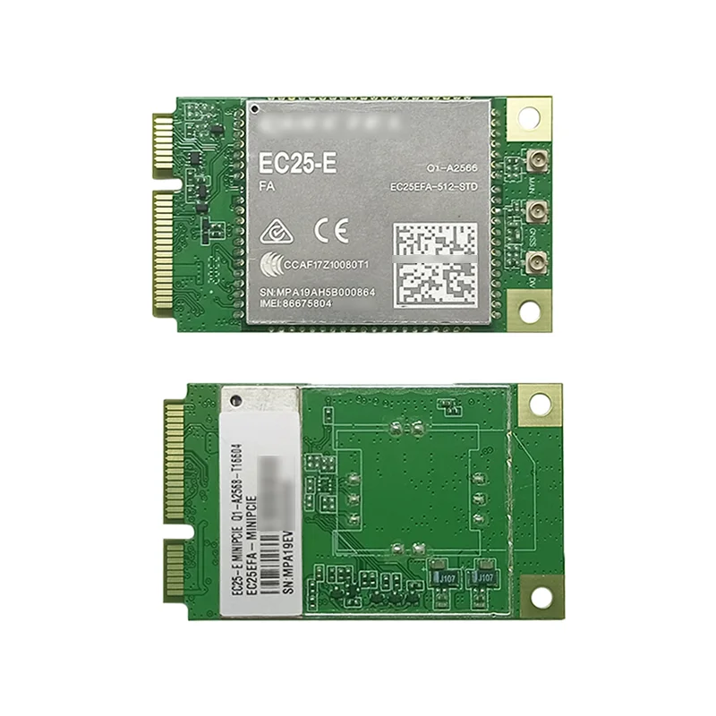 Módulo 4G LTE EC25-E, EC25EFA, PCIE, EC25EFA-MINIPCIE