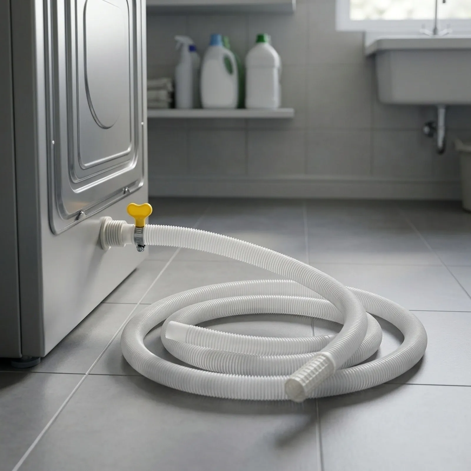 Portable 2/5M Washing Machine Hose Perfect for Air Conditioner Drain Built for Durability and Efficiency TPE Material