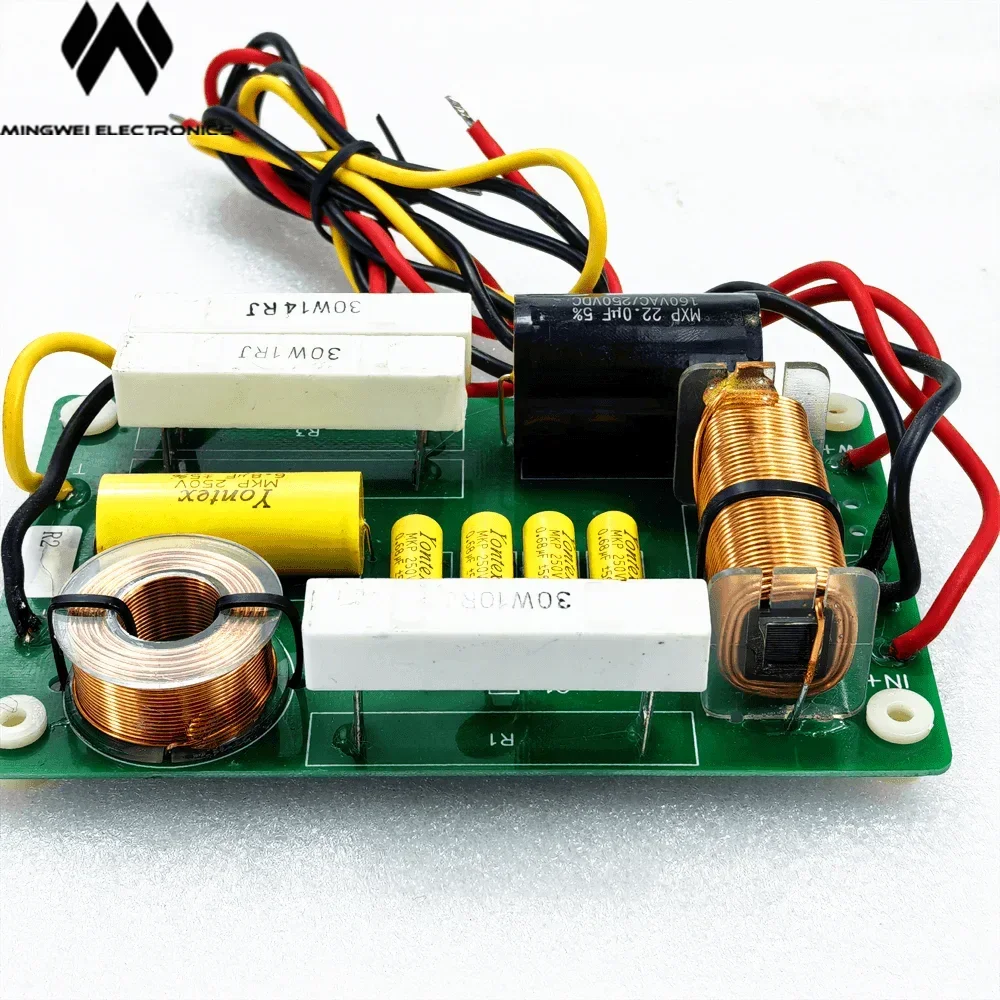 Cruzado de altavoz MW Audio R2