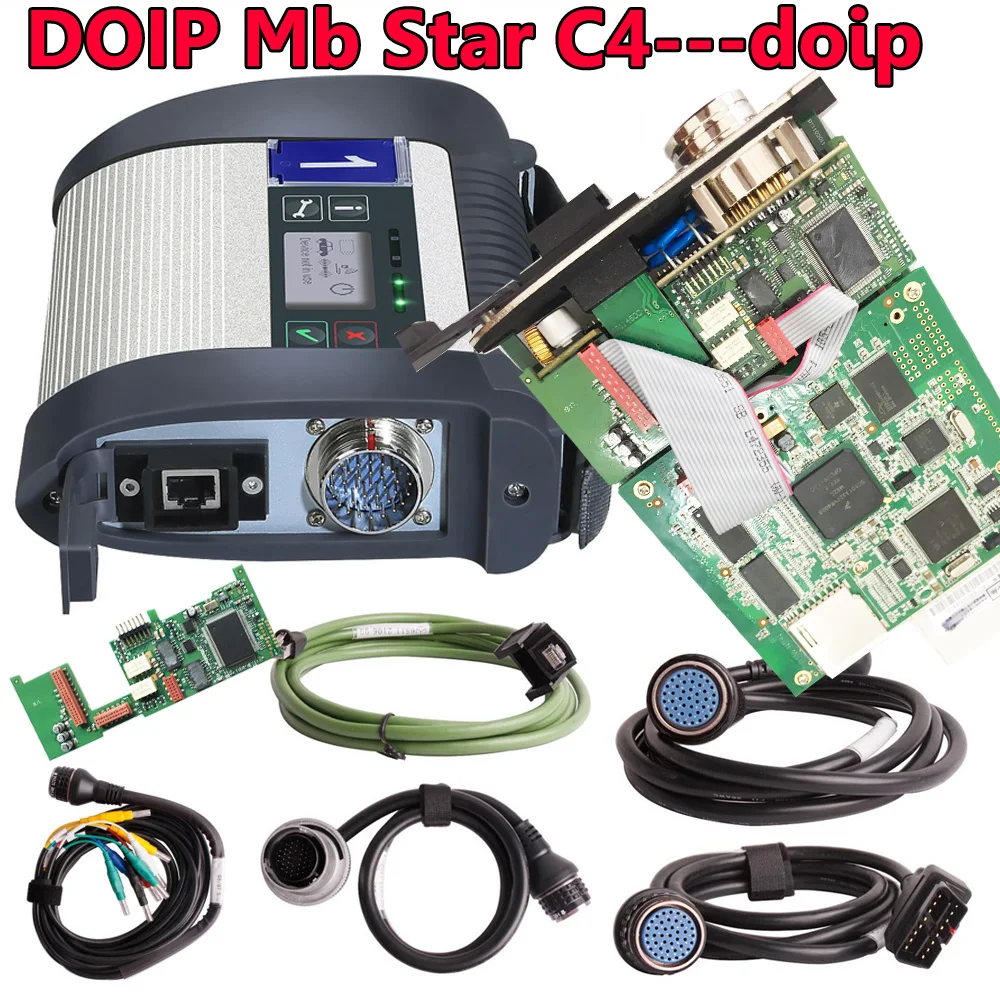 

Stable MB Star C4 Full Chip DOIP Diagnostic SD Connect C4 2023.09 DAS Wireless Star Diagnosis C4 Work For Car Truck 12V 24V