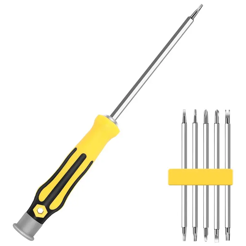 A67P-12 In 1 Multi-Function Household Screwdriver Set Screwdriver Special-Shaped Phillips Double Head Torx Screwdriver