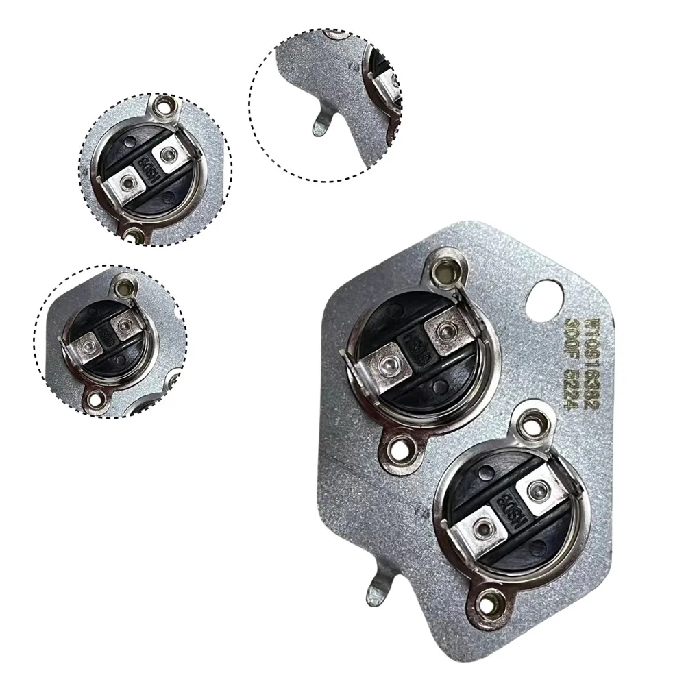 KSD302 Thermal Protector for Home Appliances 10A 250V For overload Protection Switch Bimetallic Element 5x5x3cm Size