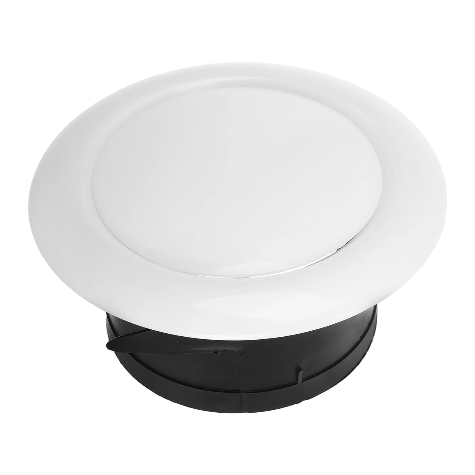 ABS Air Valve Diffuser Round Ceiling Diffuser for Bathroom Kitchen Garage Exhaust Fan Adjustable Airflow Vent Cover