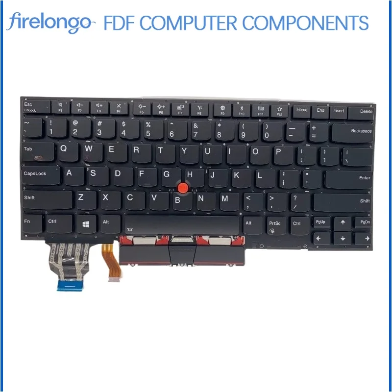 New Original for Lenovo ThinkPad X1 Carbon 7th 8th Gen Backlit Keyboard